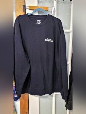 Indigo Weekend Essentials Crewneck Black 2XL